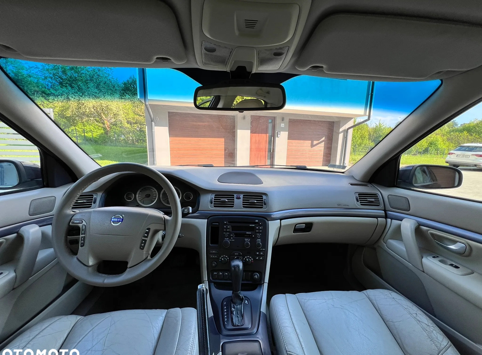 Volvo S80 cena 15000 przebieg: 301318, rok produkcji 2005 z Wieliczka małe 704